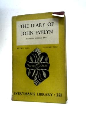 Imagen del vendedor de The Diary of John Evelyn Volume Two a la venta por World of Rare Books