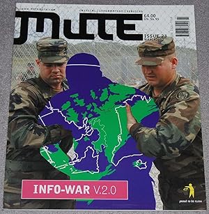 Seller image for Mute issue 23, March 2002 for sale by Springhead Books