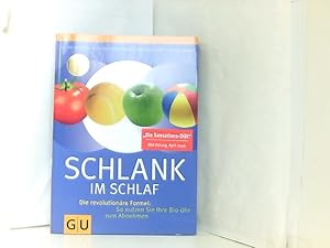 Bild des Verkufers fr Schlank im Schlaf zum Verkauf von Book Broker