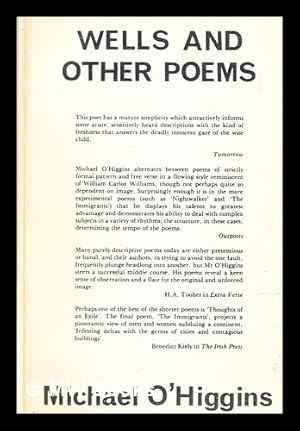 Seller image for Wells and other poems / Michael O'Higgins for sale by MW Books