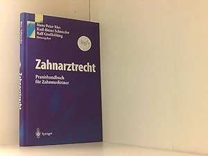 Seller image for Zahnarztrecht: Praxishandbuch fr Zahnmediziner for sale by Book Broker