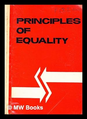 Seller image for Principles of equality : international economic relations of the socialist countries / Spartak Plaksin for sale by MW Books