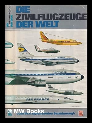 Seller image for Die Zivilflugzeuge der Welt for sale by MW Books