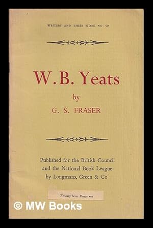 Seller image for W.B. Yeats for sale by MW Books