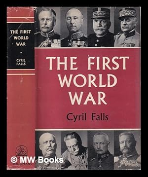 Seller image for The First World War/ Cyril Falls for sale by MW Books