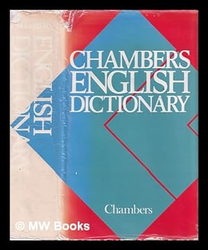 Immagine del venditore per Chambers English dictionary / edited by C. Schwarz venduto da MW Books