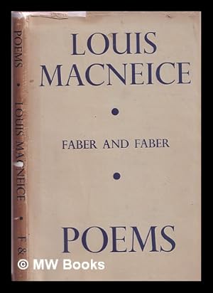 Seller image for Poems : Louis MacNeice for sale by MW Books