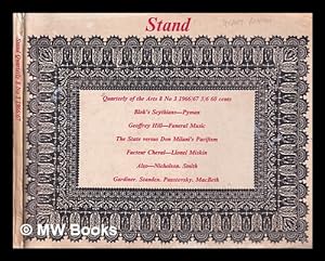 Seller image for Stand/ Quarterly of the Arts 8, No. 3 for sale by MW Books