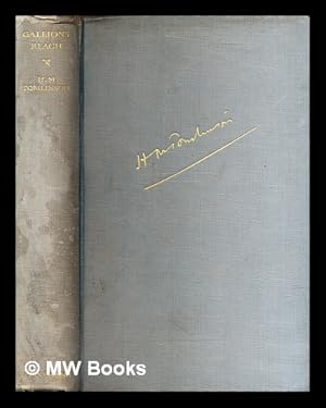 Seller image for Gallions reach : a romance / by H.M. Tomlinson for sale by MW Books