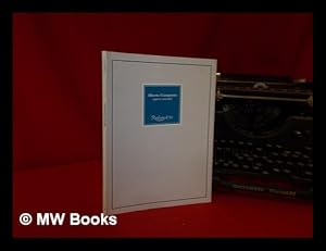 Immagine del venditore per Alberto Gianquinto; opere recenti venduto da MW Books