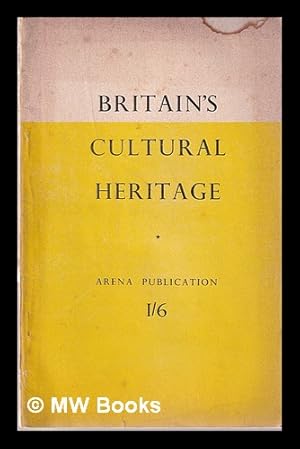 Seller image for Britain's cultural heritage for sale by MW Books