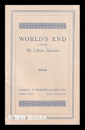 Seller image for How World's end was written / by Upton Sinclair for sale by MW Books