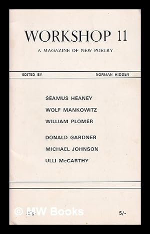 Imagen del vendedor de Workshop 11; A Magazine of New Poetry a la venta por MW Books