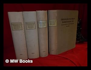 Seller image for Theologisches Worterbuch Zum Neuen Testament: in four volumes for sale by MW Books