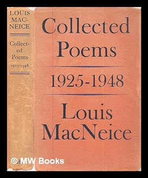 Bild des Verkufers fr Collected poems, 1925-1948 zum Verkauf von MW Books