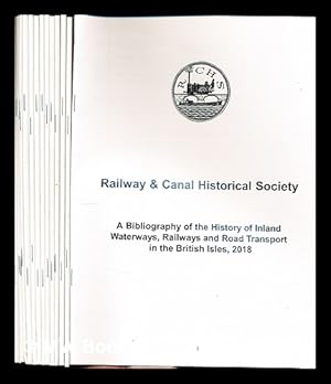 Imagen del vendedor de Railway & Canal Historical Society: 14 collected bibliographies and indexes a la venta por MW Books