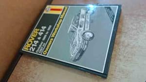 Seller image for Rover 214 and 414 Owners Workshop Manual October 1989 to 1992 for sale by BoundlessBookstore
