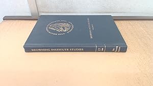 Immagine del venditore per Browning Institute Studies, 1989: Victorian Popular Culture: 17 (Victorian Literature and Culture) venduto da BoundlessBookstore