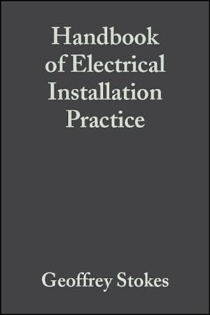 Imagen del vendedor de Handbook of Electrical Installation Practice a la venta por GreatBookPrices