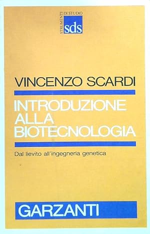 Immagine del venditore per Introduzione alla biotecnologia venduto da Librodifaccia