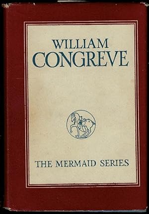Seller image for William Congreve (The Mermaid Series) for sale by Lazy Letters Books