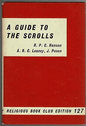 Bild des Verkufers fr A Guide to the Scrolls: Nottingham Studies on the Qumran Discoveries zum Verkauf von Lazy Letters Books