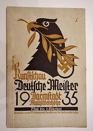 Darmstädter Kunstschau 1935 "Deutsche Meister".