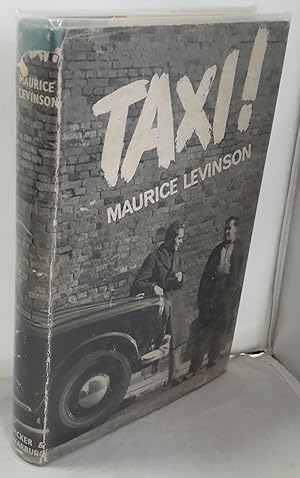 Seller image for Taxi. SIGNED. for sale by Addyman Books