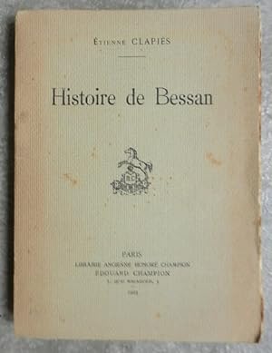 Histoire de Bessan.
