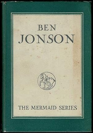 Seller image for Ben Jonson (The Mermaid Series): Volpone, Epicoene and The Alchemist for sale by Lazy Letters Books