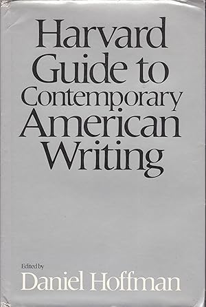 Harvard Guide to Contemporary American Writing