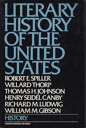 Literary History of the United States