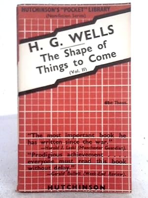 Immagine del venditore per The Shape of Things to Come, Vol. II venduto da World of Rare Books