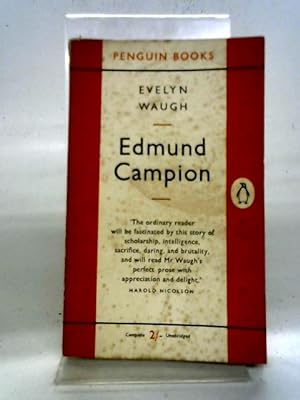 Seller image for Edmund Campion for sale by World of Rare Books