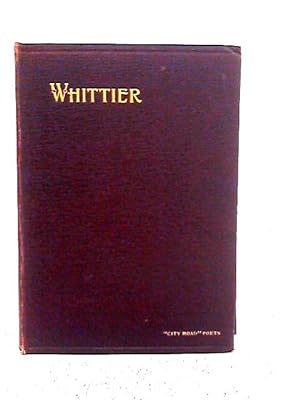 Bild des Verkufers fr The Poetical Works Of John Greenleaf Whittier zum Verkauf von World of Rare Books