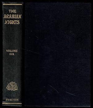 Image du vendeur pour The Book of the Thousand Nights and a Night (Supplemental Nights) Volume VI (Arabian Nights) mis en vente par Lazy Letters Books