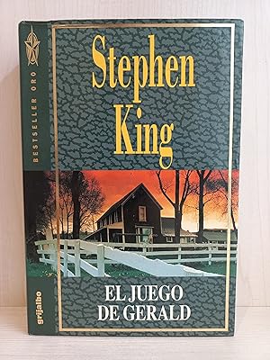 Imagen del vendedor de El juego de Gerald. Stephen King. Grijalbo, best seller oro, primera edicin, 1993. a la venta por Bibliomania