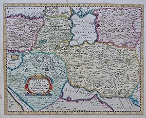 Bild des Verkufers fr Persia sive Sophorum Regnum cum Armenia, Assyria, Mesopotamia et Babylonia. zum Verkauf von Antiquariaat Dat Narrenschip