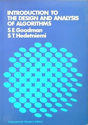 Imagen del vendedor de Introduction to the design and analysis of algorithms a la venta por Librodifaccia