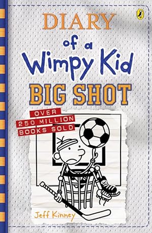 Seller image for Diary of a Wimpy Kid: Big Shot (Book 16) (Paperback) for sale by Grand Eagle Retail