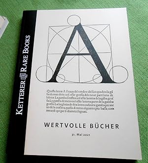 516. Auktion. Wertvolle Bücher. Manuskripte - Autographen. Montag, 31. Mai 2021.