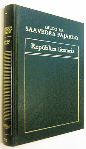 Immagine del venditore per REPUBLICA LITERARIA venduto da UNIO11 IMPORT S.L.