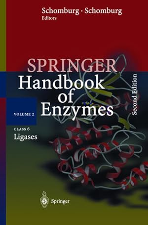 Immagine del venditore per Springer handbook of enzymes. Vol. 1: Class 5 Isomerases. venduto da Antiquariat Thomas Haker GmbH & Co. KG