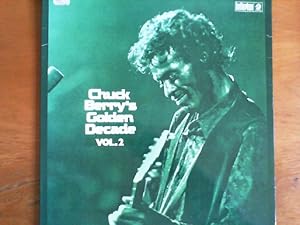 Bild des Verkufers fr Chuck Berry`s Golden Decade - Volume 2. Doppelalbum BLST 6548. 24 Titel: Carol - You never can tell - No money down - Together we will always be - Mad lad - Run Rudolph run - Let it rock - Sweet little rock and roller - It don`t take but a few minutes - I`m talking abou you - Driftin` Blues - Go go go - Jaguar and the thunderbird - Little Queenie - Betty Jean - Guitar Boogie - Down the road apiece - Merry Christmas Baby - The promised land - Jo Jo Gunne - Don`t you lie to me - Rockin` at the Philharmonic - La Juanda - Come on. zum Verkauf von Buch-Galerie Silvia Umla