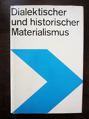 Seller image for Dialektischer und historischer Materialismus. Lehrbuch für das marxistisch-leninistische Grundlagenstudium for sale by Rudi Euchler Buchhandlung & Antiquariat