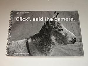 Seller image for "Click", Said the Camera for sale by rareviewbooks