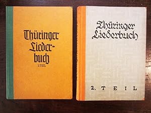 Thüringer Liederbuch 1. + 2. Teil (2 Bände)