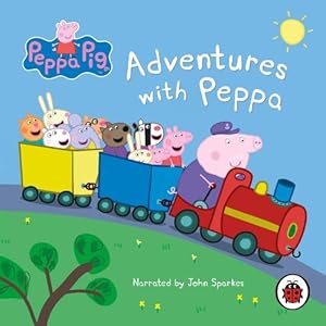 Seller image for Peppa Pig: Adventures with Peppa (Compact Disc) for sale by Grand Eagle Retail