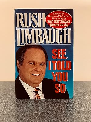 Seller image for See, I Told You So [FIRST EDITION, FIRST PRINTING] for sale by Vero Beach Books