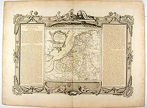 Imagen del vendedor de Les Pays Bas Franois, Autrichiens, et Hollandois, Diviss en Provinces Civiles et Ecclsiastiques : A. P. D. R. ". a la venta por Antiquariat Peter Fritzen